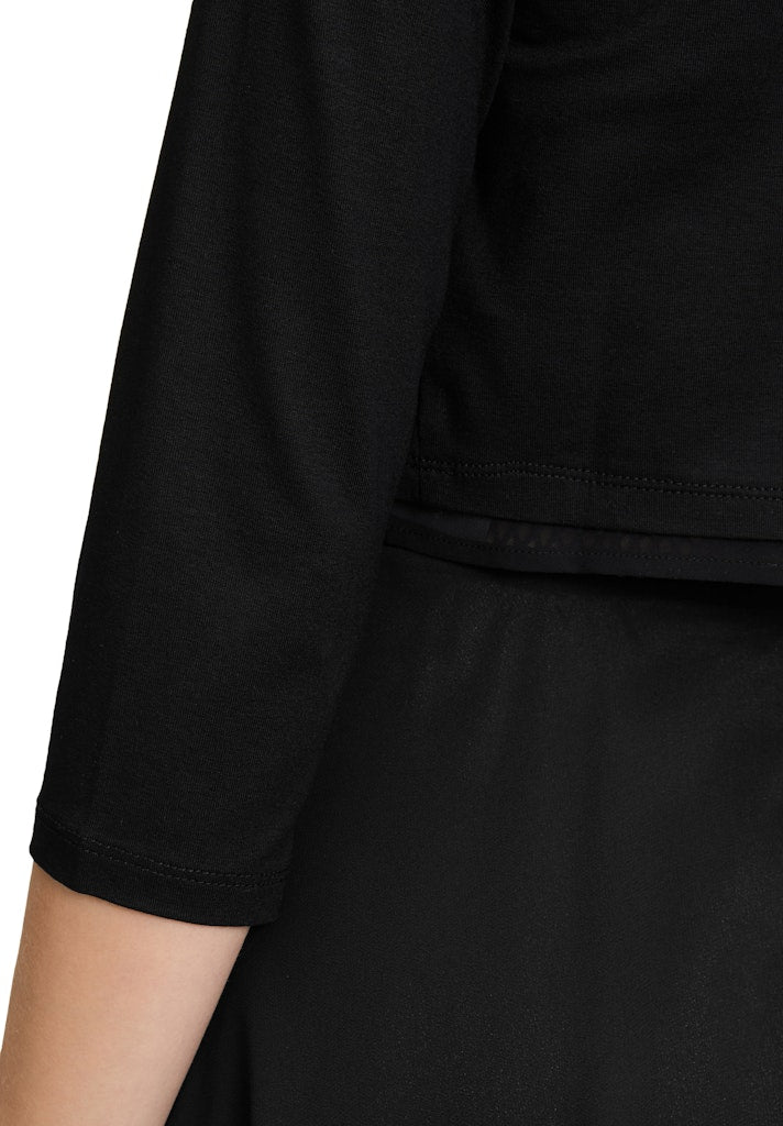 Vera Mont Damen Strickjacken Jet Black