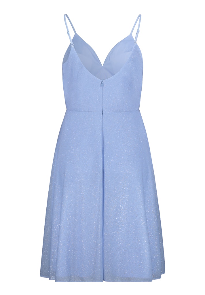 Vera Mont Damen Kleider Blue/Silver