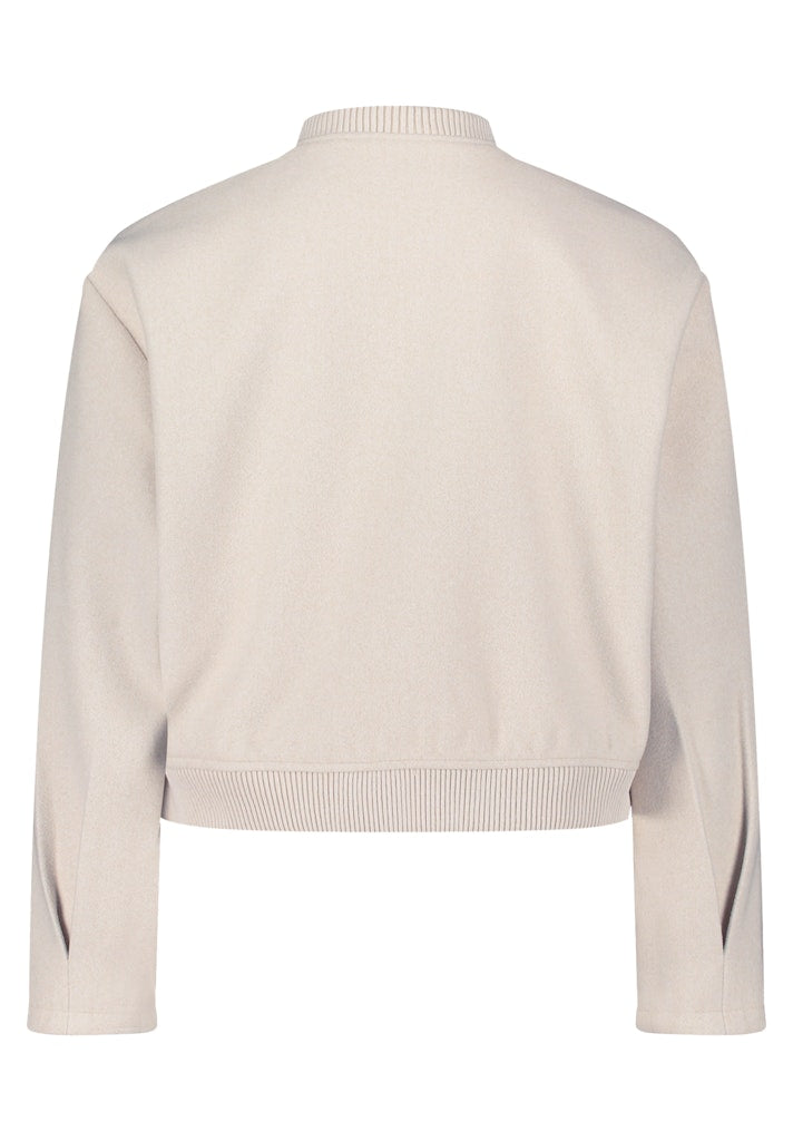 Betty & Co Damen Blazer Bright Cream Me