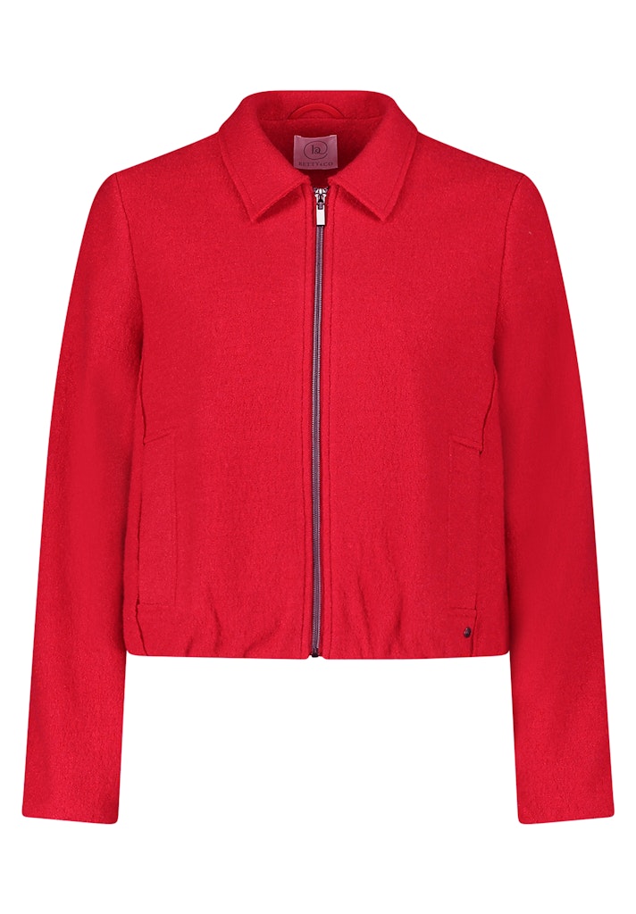 Betty & Co Damen Blazer Tulip Red