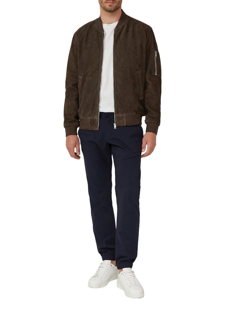 S. Oliver black Herren Jacken Brown