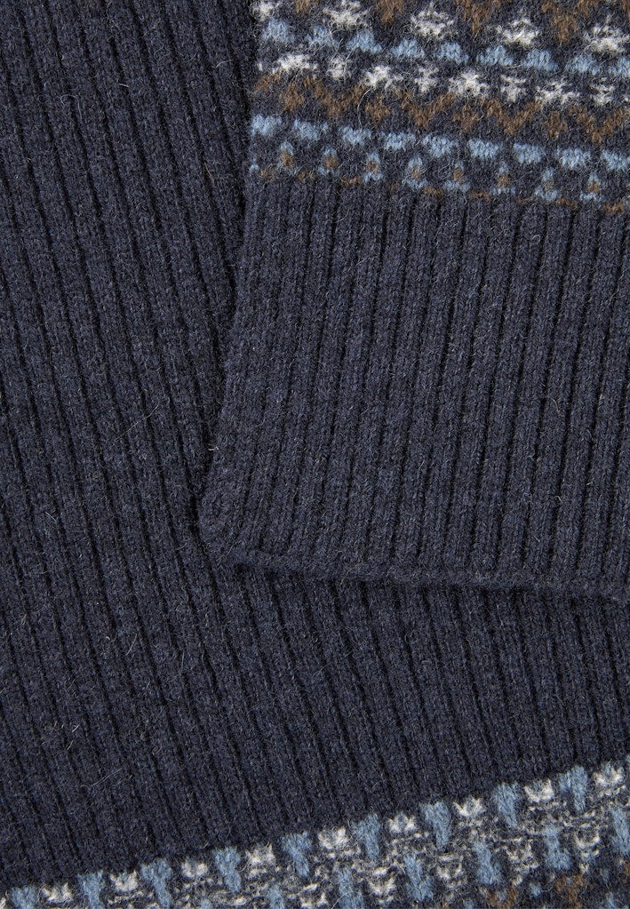 Camel active Herren Schals Dark Navy