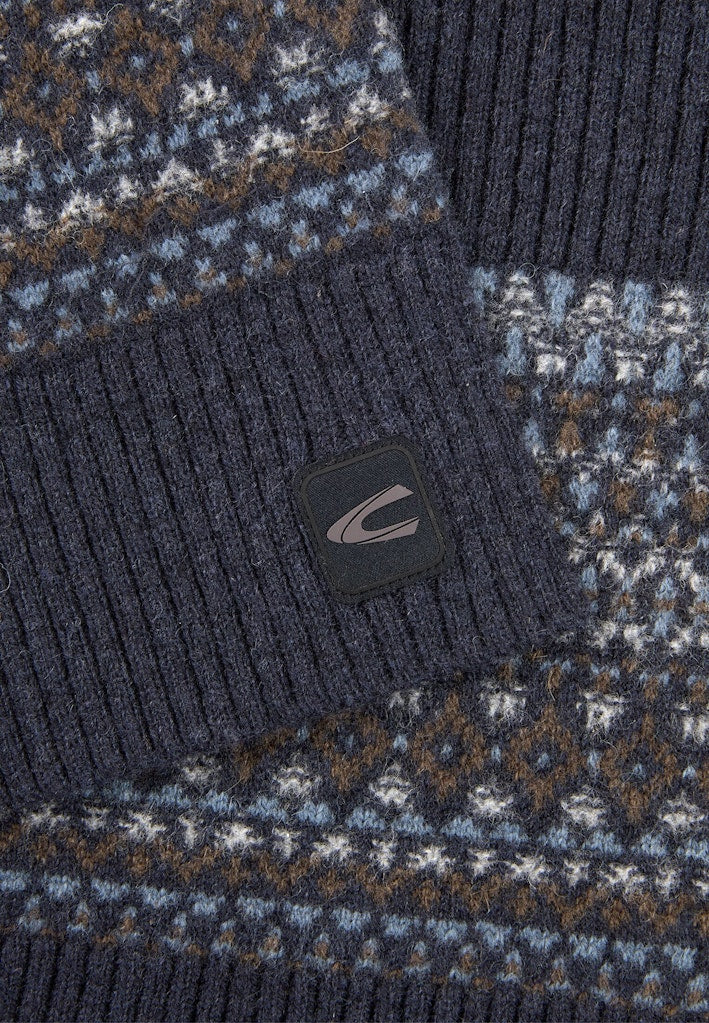 Camel active Herren Schals Dark Navy