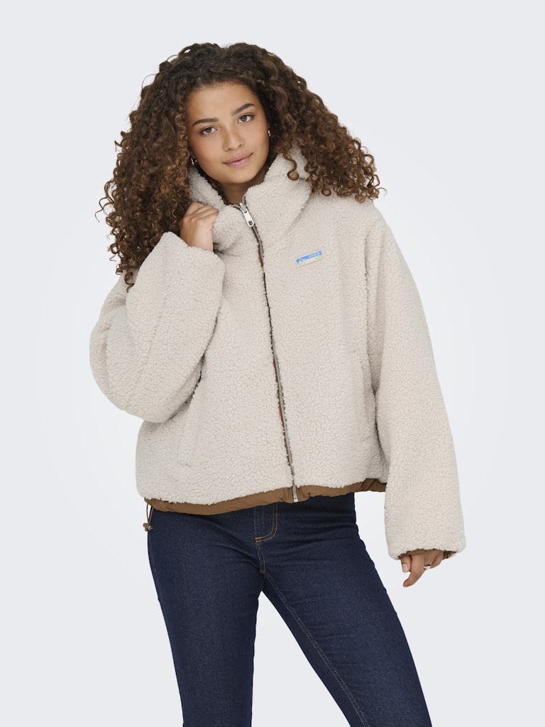 Only Damen Jacken Cloud Dancer/To