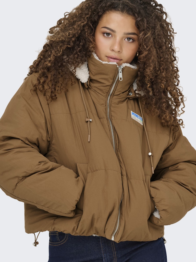 Only Damen Jacken Cloud Dancer/To