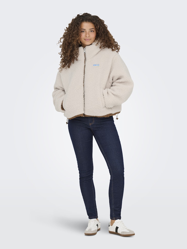 Only Damen Jacken Cloud Dancer/To