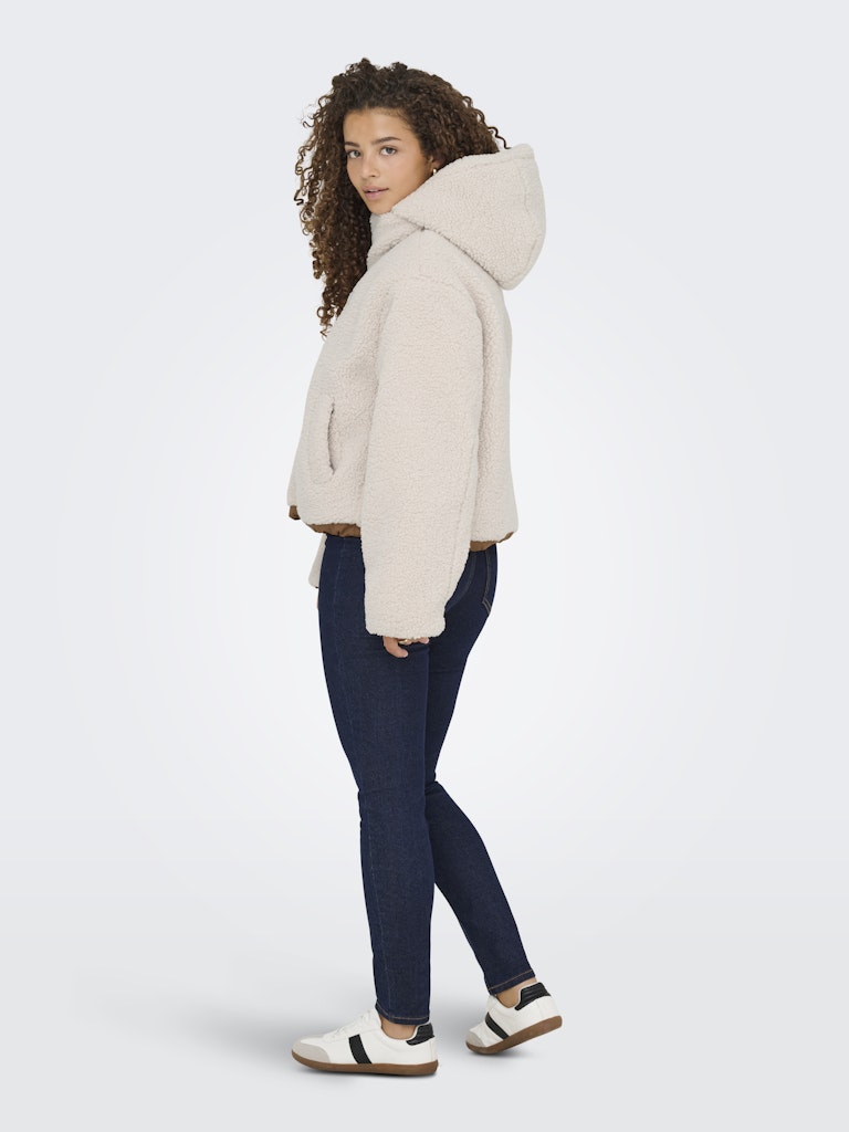 Only Damen Jacken Cloud Dancer/To