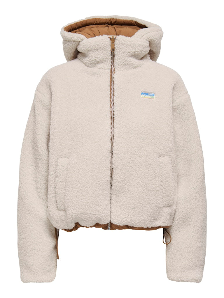 Only Damen Jacken Cloud Dancer/To