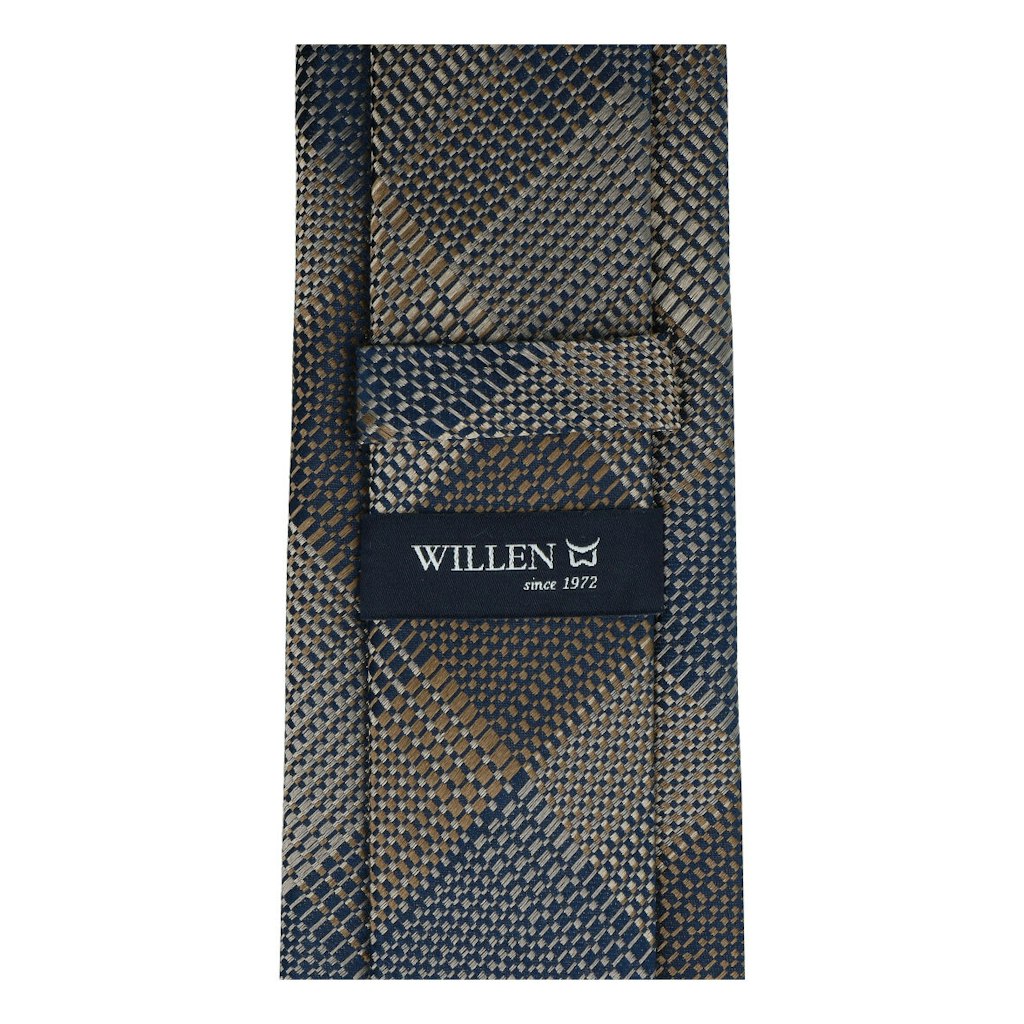 Willen Herren Krawatten & Schleifen Stone