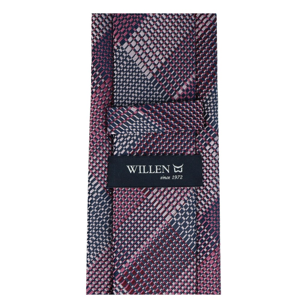 Willen Herren Krawatten & Schleifen Fuchsia