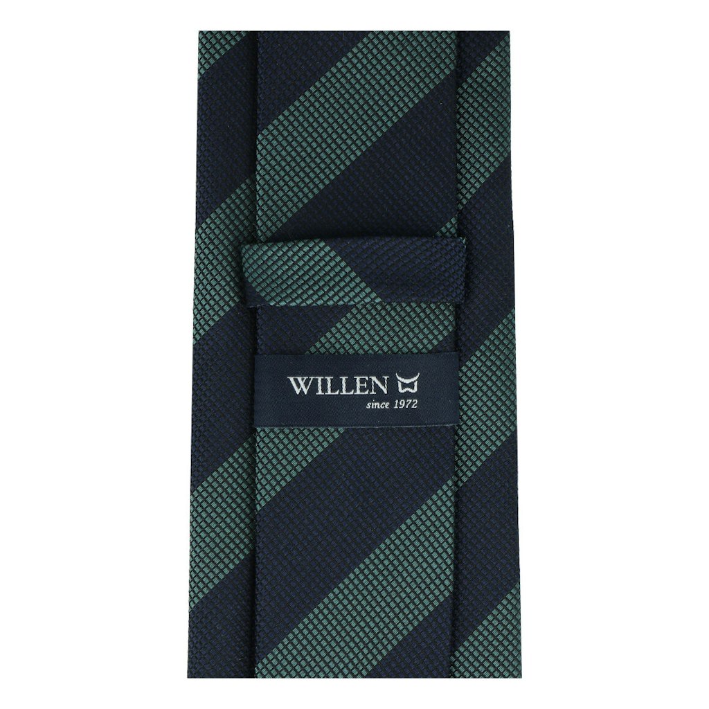 Willen Herren Krawatten & Schleifen Dunkelmint