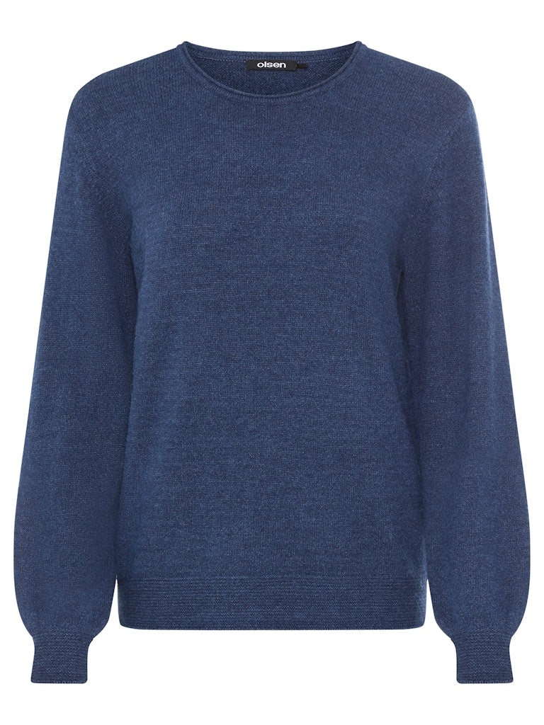 Olsen Damen Pullover  Indigo De