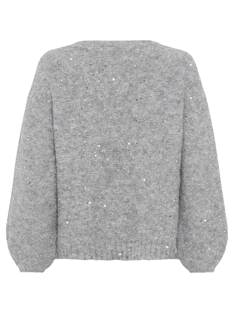 Olsen Damen Pullover  Misty Gre