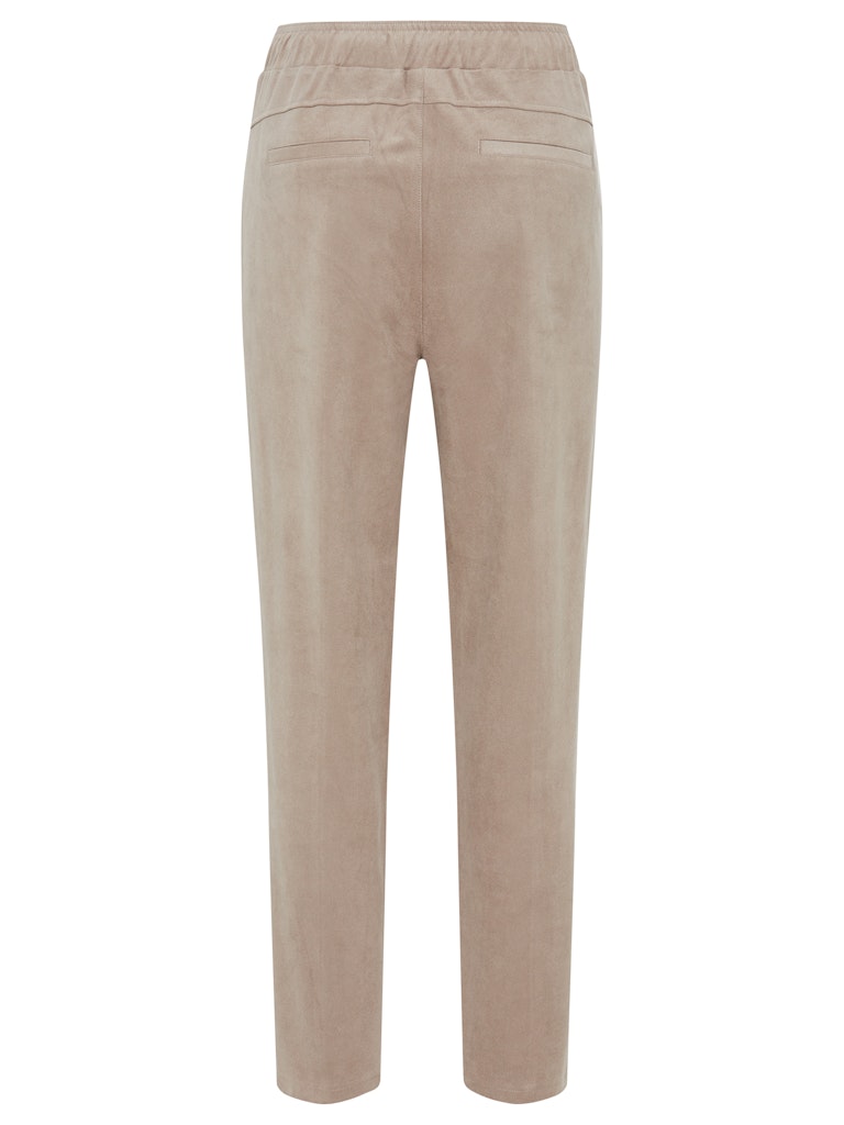 Olsen Damen Hosen Dark Taup