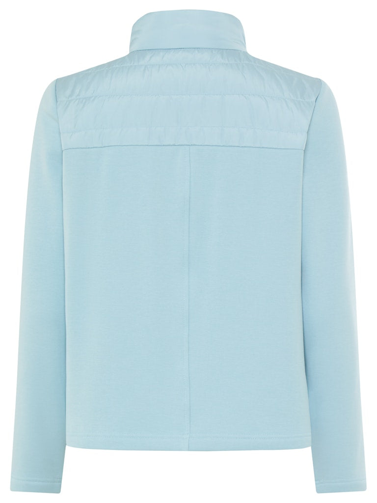 Olsen Damen Jacken  Satin Blu