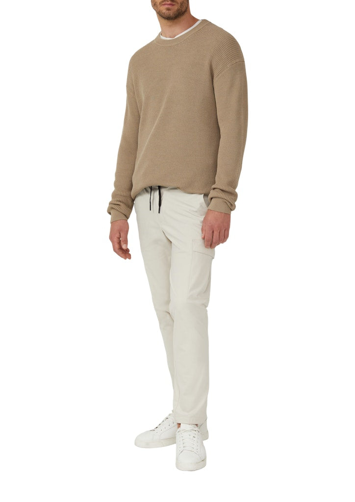 S. Oliver black Herren Pullover Brown