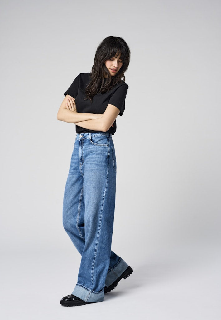 only Damen Jeans Medium Blue Den