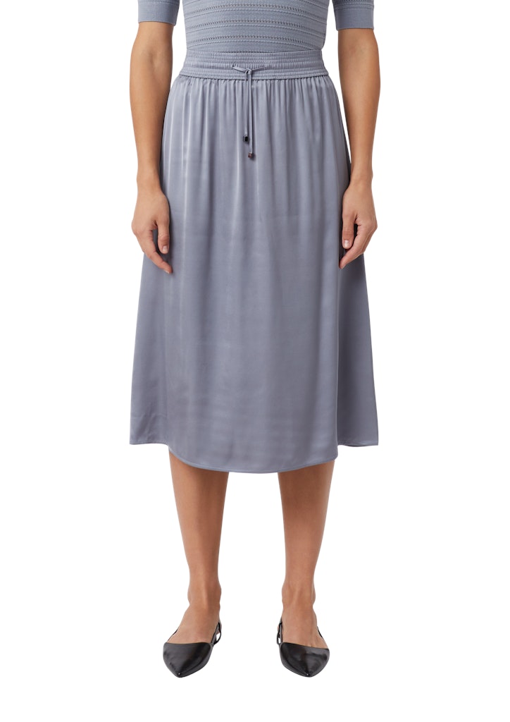 Comma Damen Rcke Grey/Black