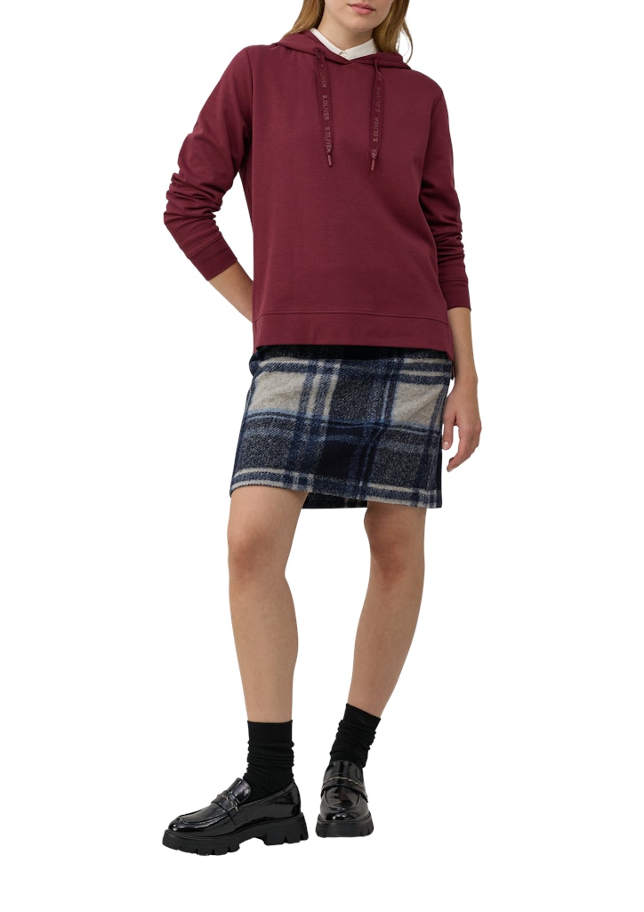 S. Oliver red Damen Rock Blue