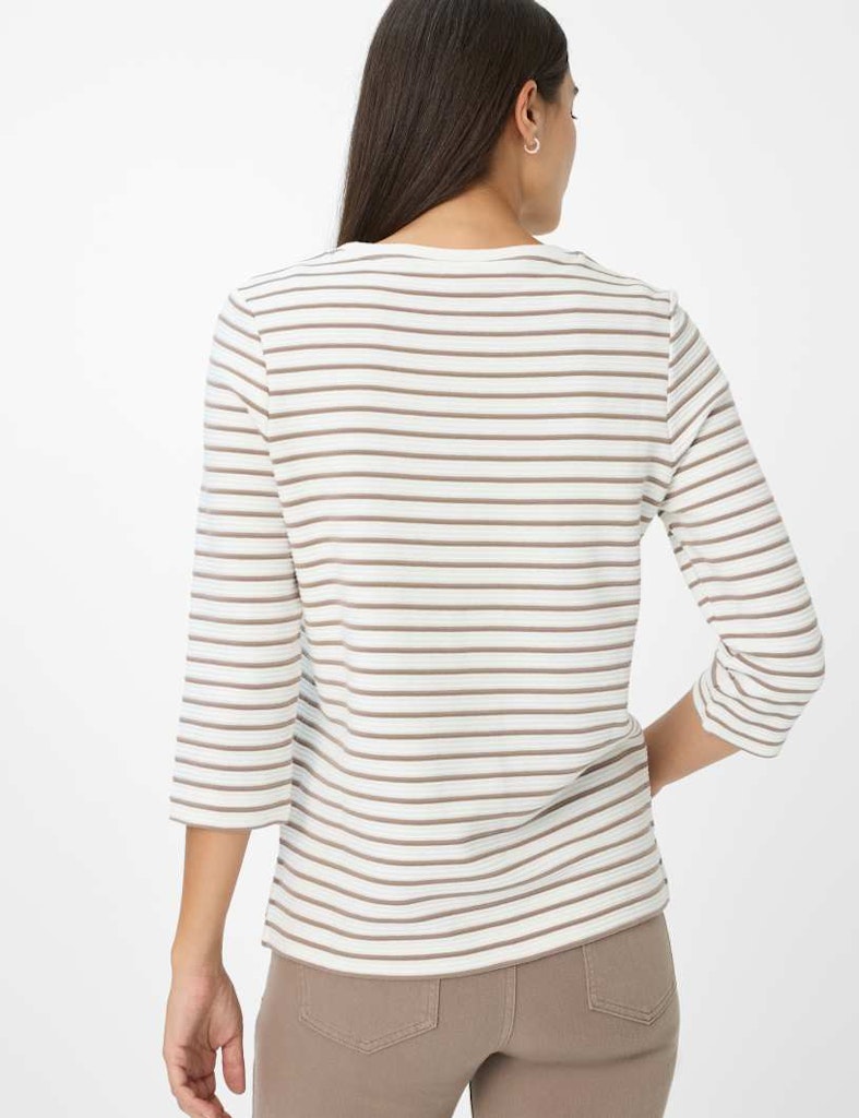 Brax Damen T-Shirts Taupe