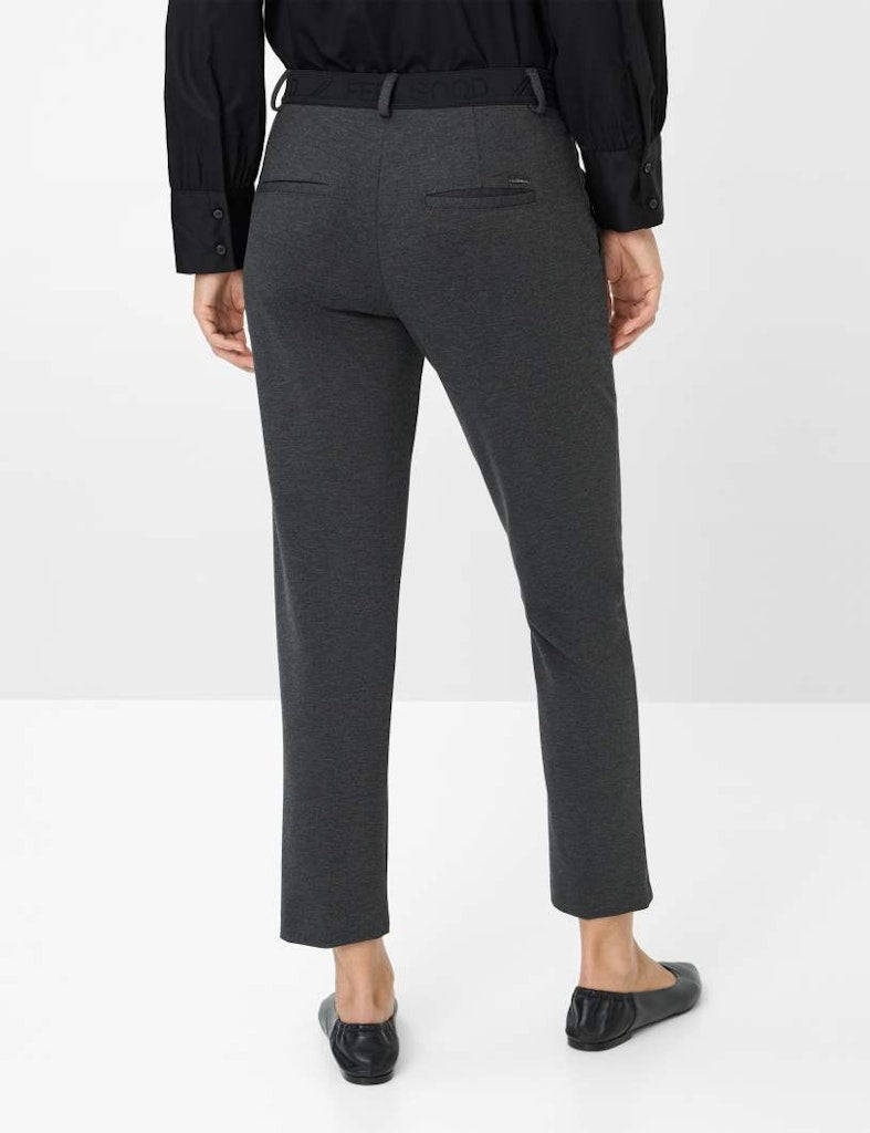 Brax Damen Hosen Smoke Grey