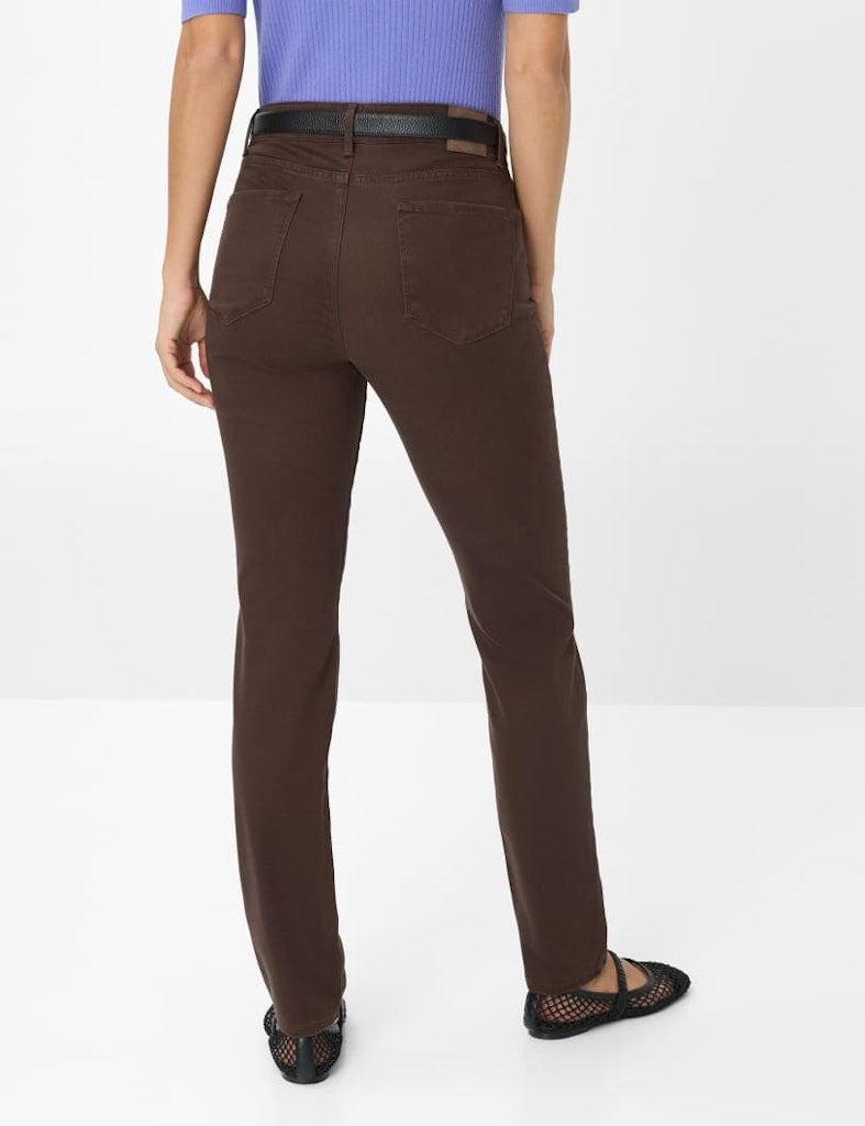 Brax Damen Hosen Dark Chocolate