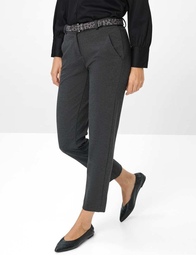 Brax Damen Hosen Smoke Grey