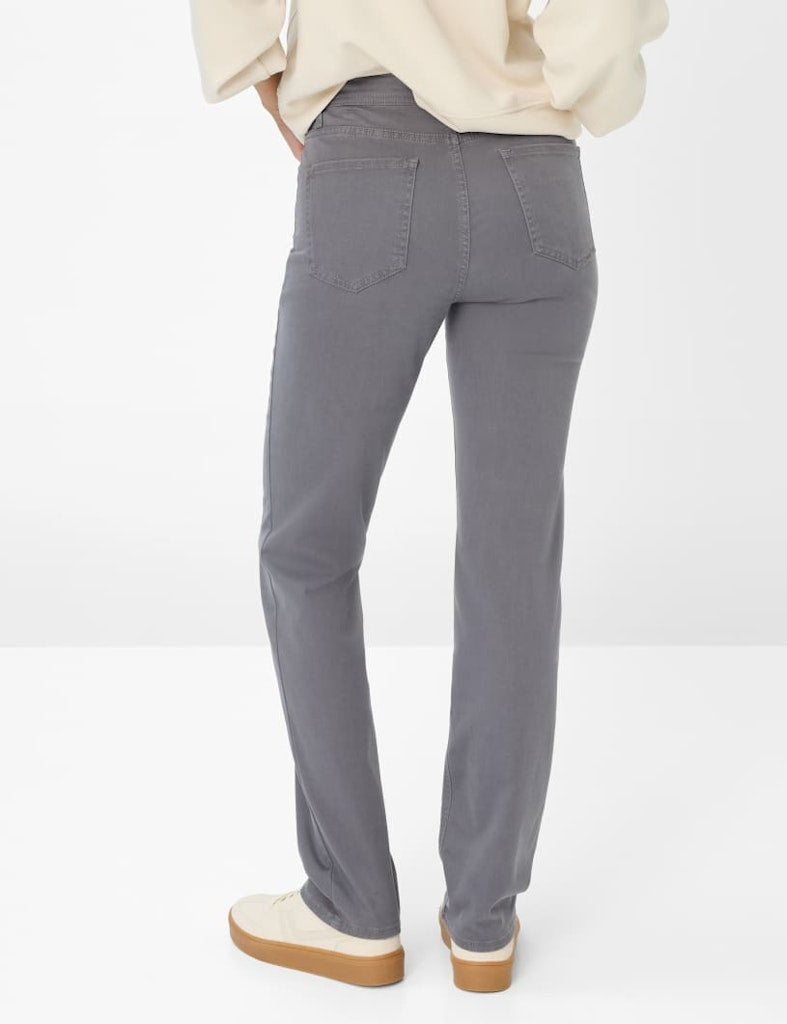 Brax Damen Hosen Smoke Grey