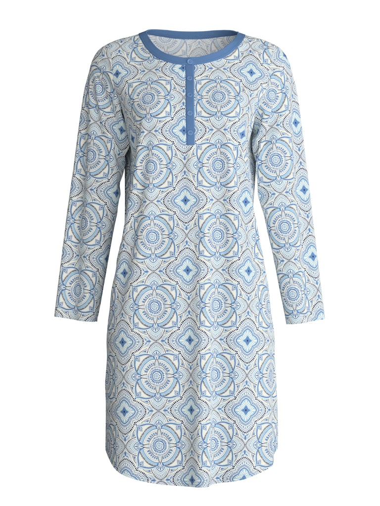 Calida Nachthemd Riviera Blue