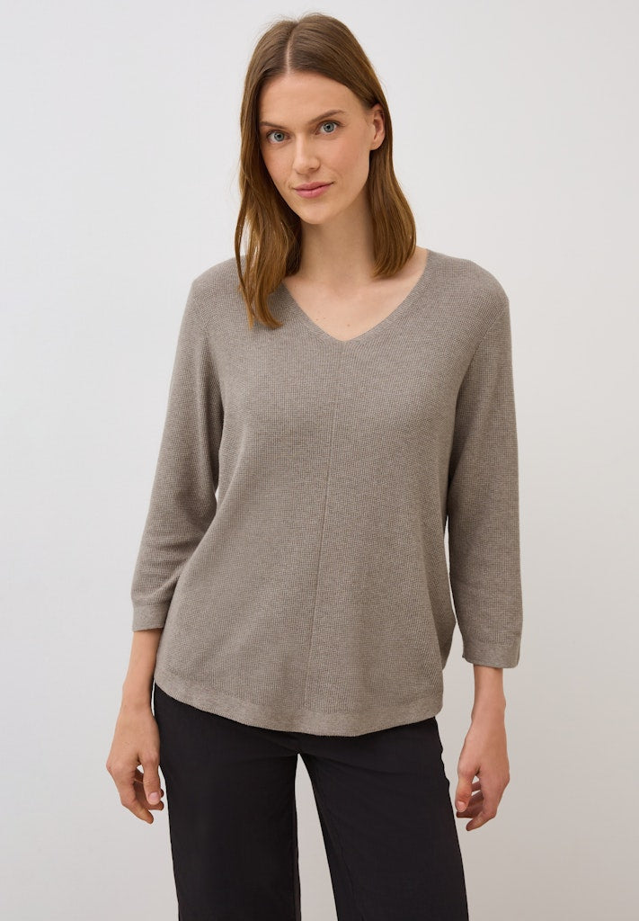 Cecil Damen Pullover Toffee Cr