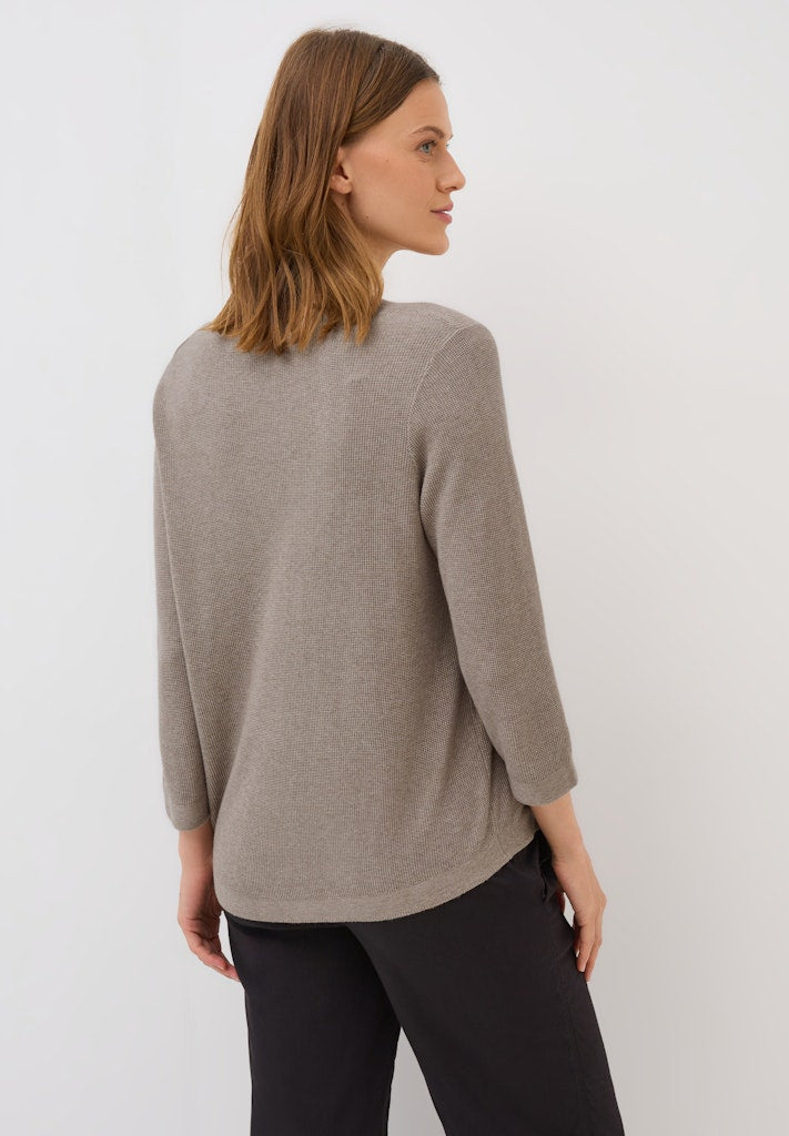 Cecil Damen Pullover Toffee Cr