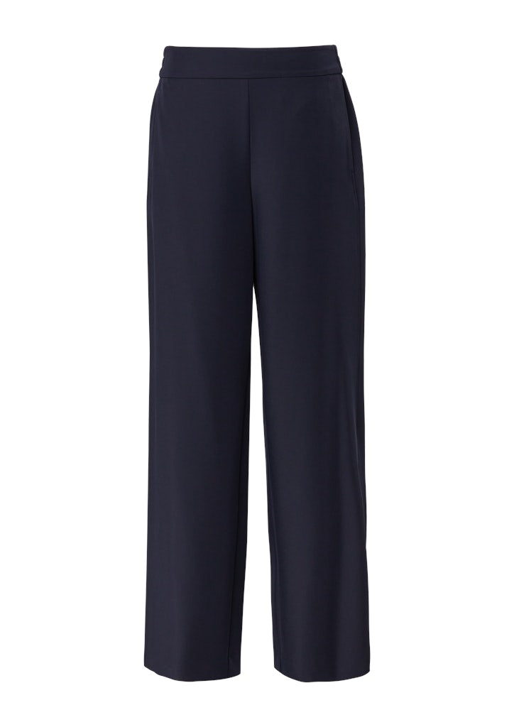 Comma Damen Hosen Blue