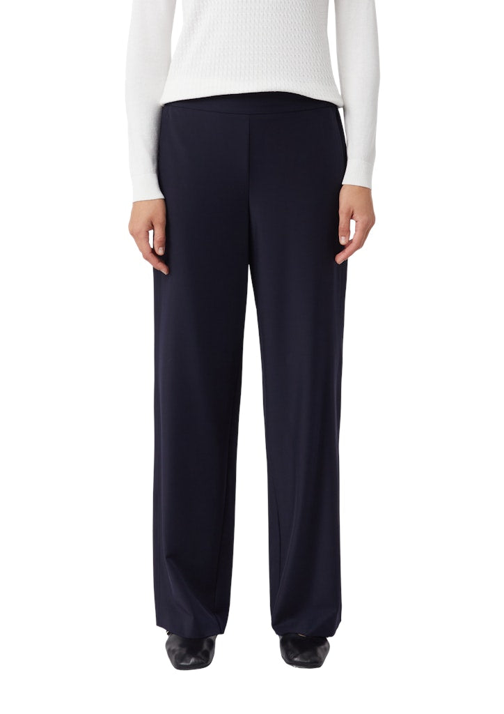 Comma Damen Hosen Blue