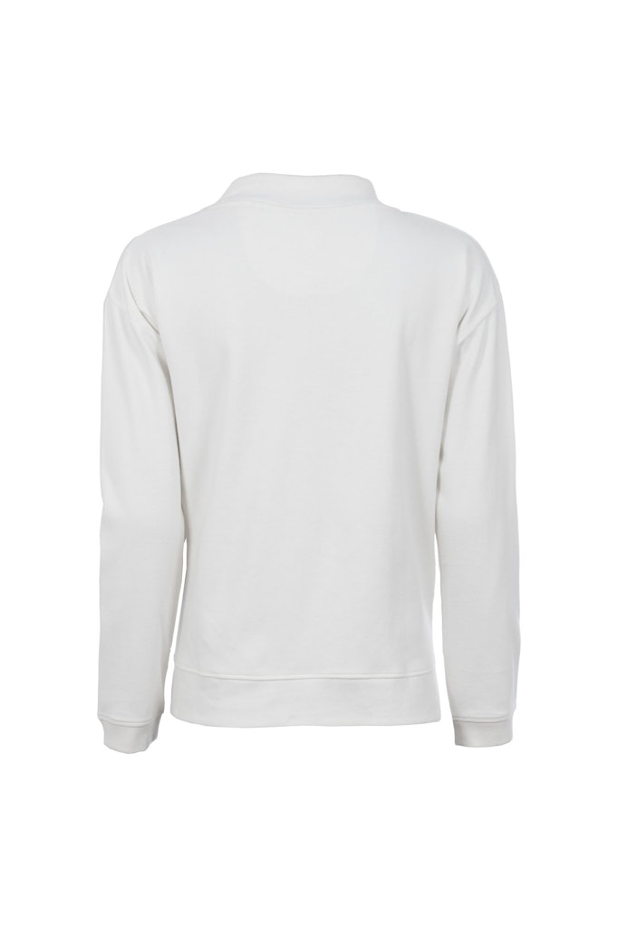 Soquesto Damen Sweatshirts Offwhite