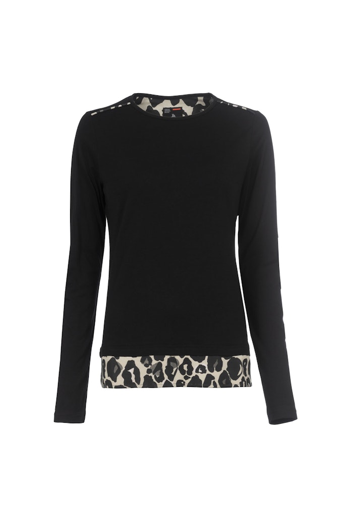 Soquesto Damen T-Shirts Schwarz