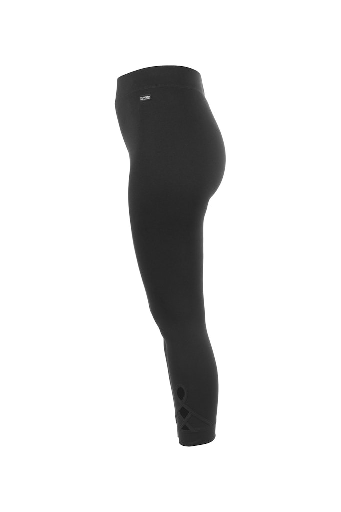 Soquesto Damen Leggings Weiß
