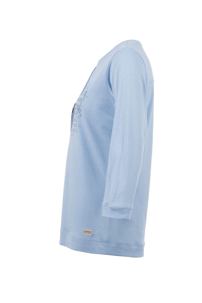 Soquesto Damen T-Shirts Eisblau