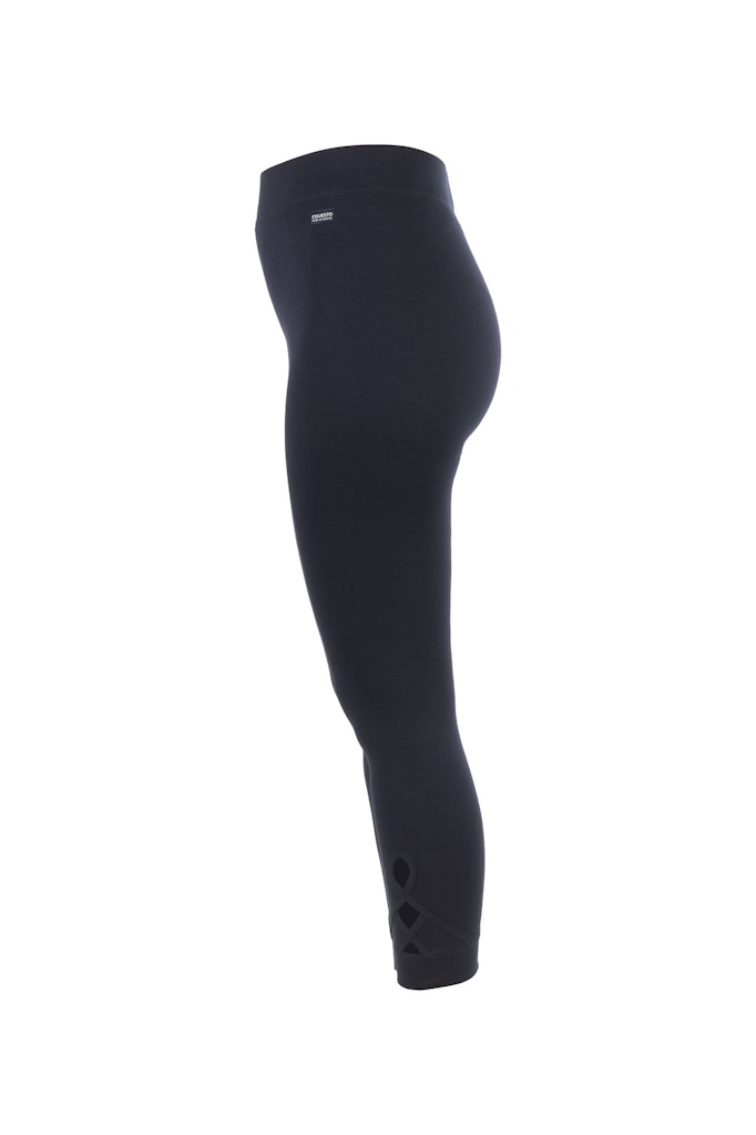 Soquesto Damen Leggings Dunkelblau