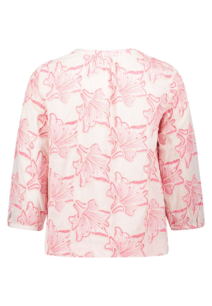 Betty & Co Damen Blusen Rosé/Pink