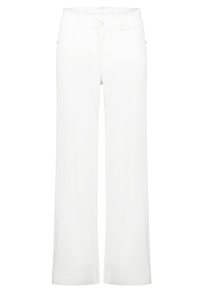 Betty & Co Damen Hosen White Denim