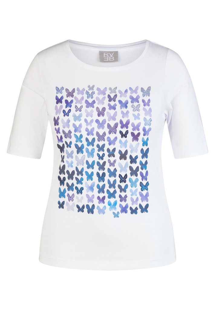 Rabe Damen T-Shirts Weiss