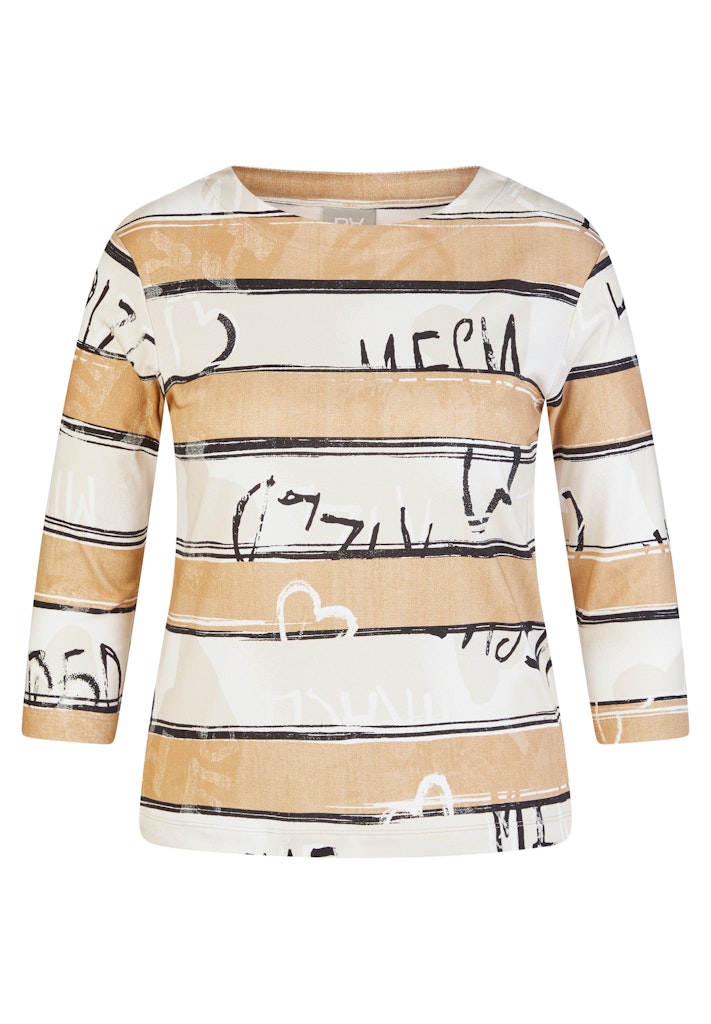 Rabe Damen T-Shirts Mandel