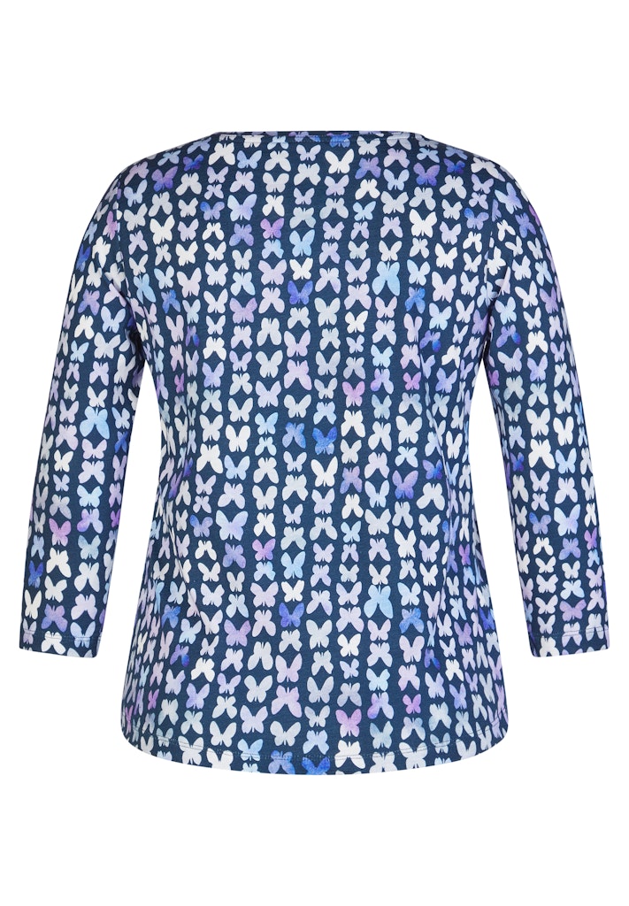 Rabe Damen T-Shirts Dunkel Jeans