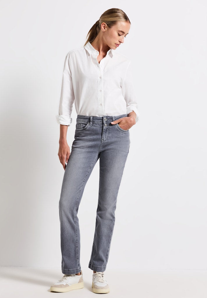 Street One Damen Hosen  Light Ste