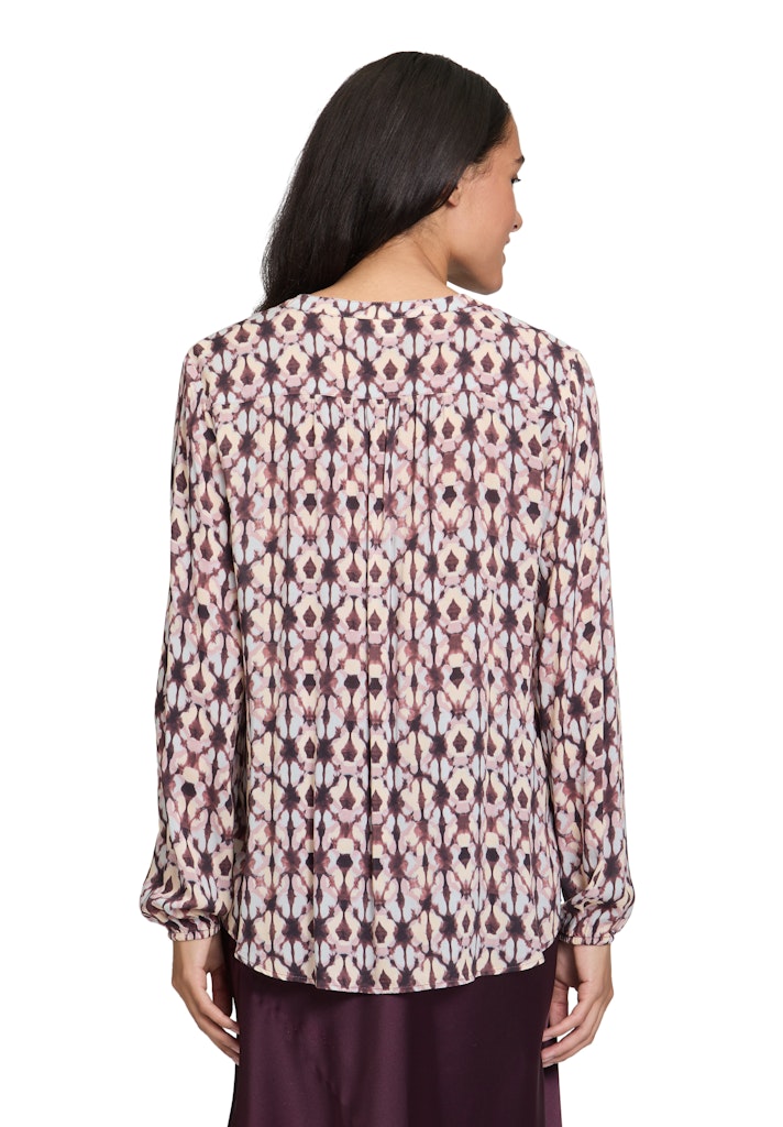 Cartoon Damen Blusen Purple/Rosé