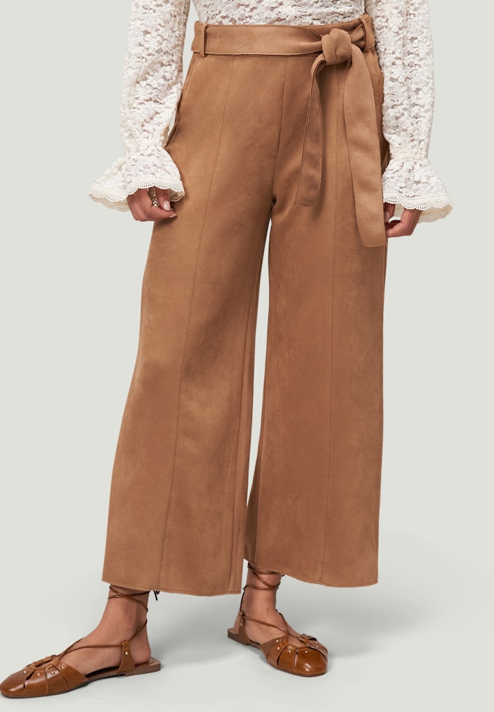 Zero Damen Hosen Cinnamon Swirl