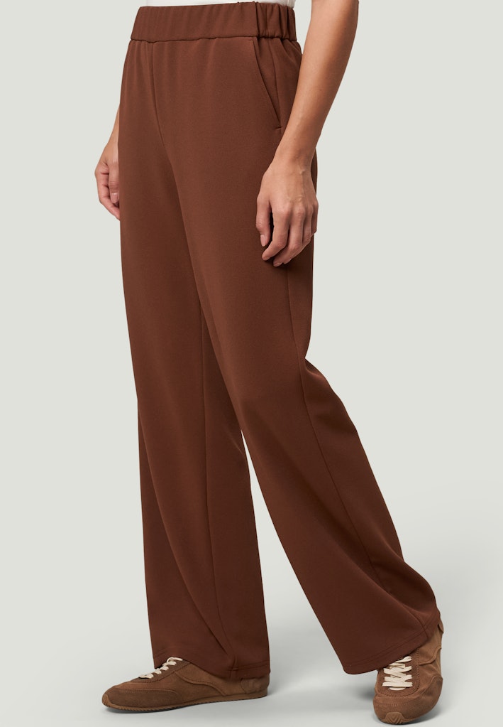 Zero Damen Hosen Cappuccino