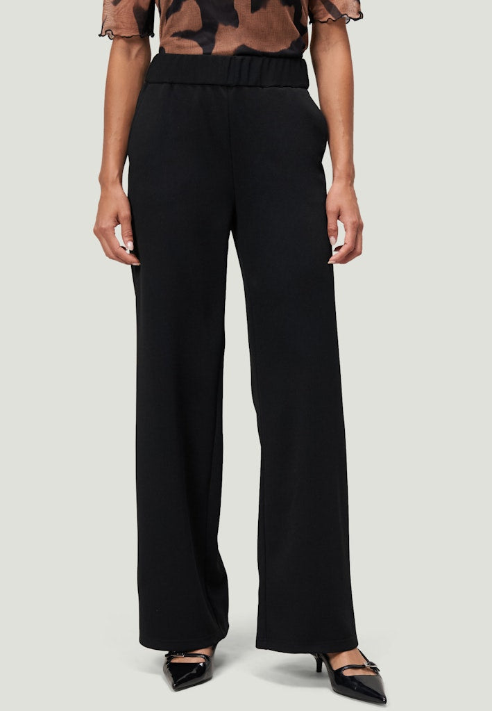 Zero Damen Hosen Black Beauty