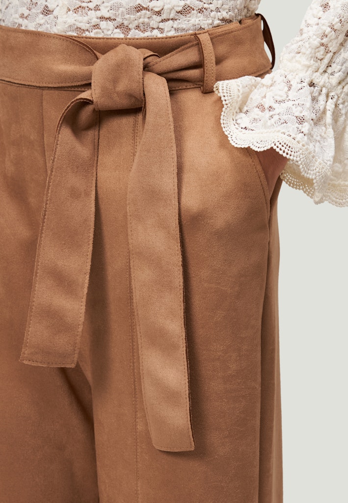 Zero Damen Hosen Cinnamon Swirl