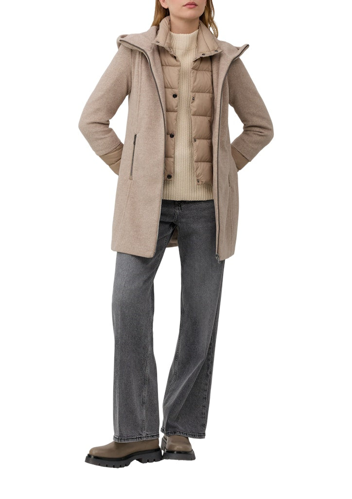 S. Oliver red Damen Mantel Brown